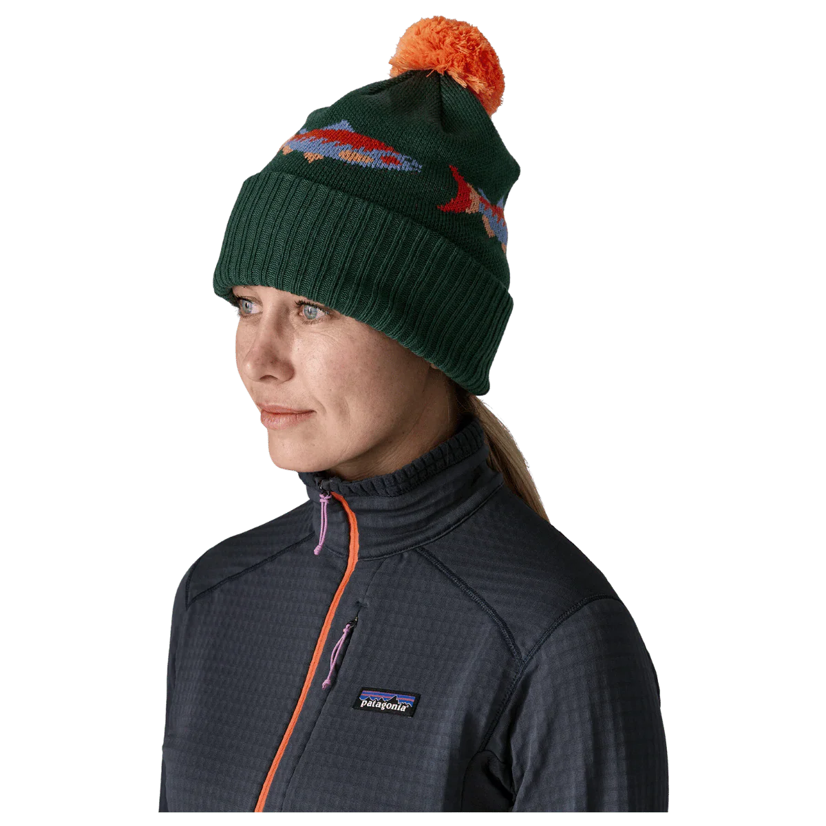 PATAGONIA POWDER TOWN CLASSIC BEANIE - Image 2