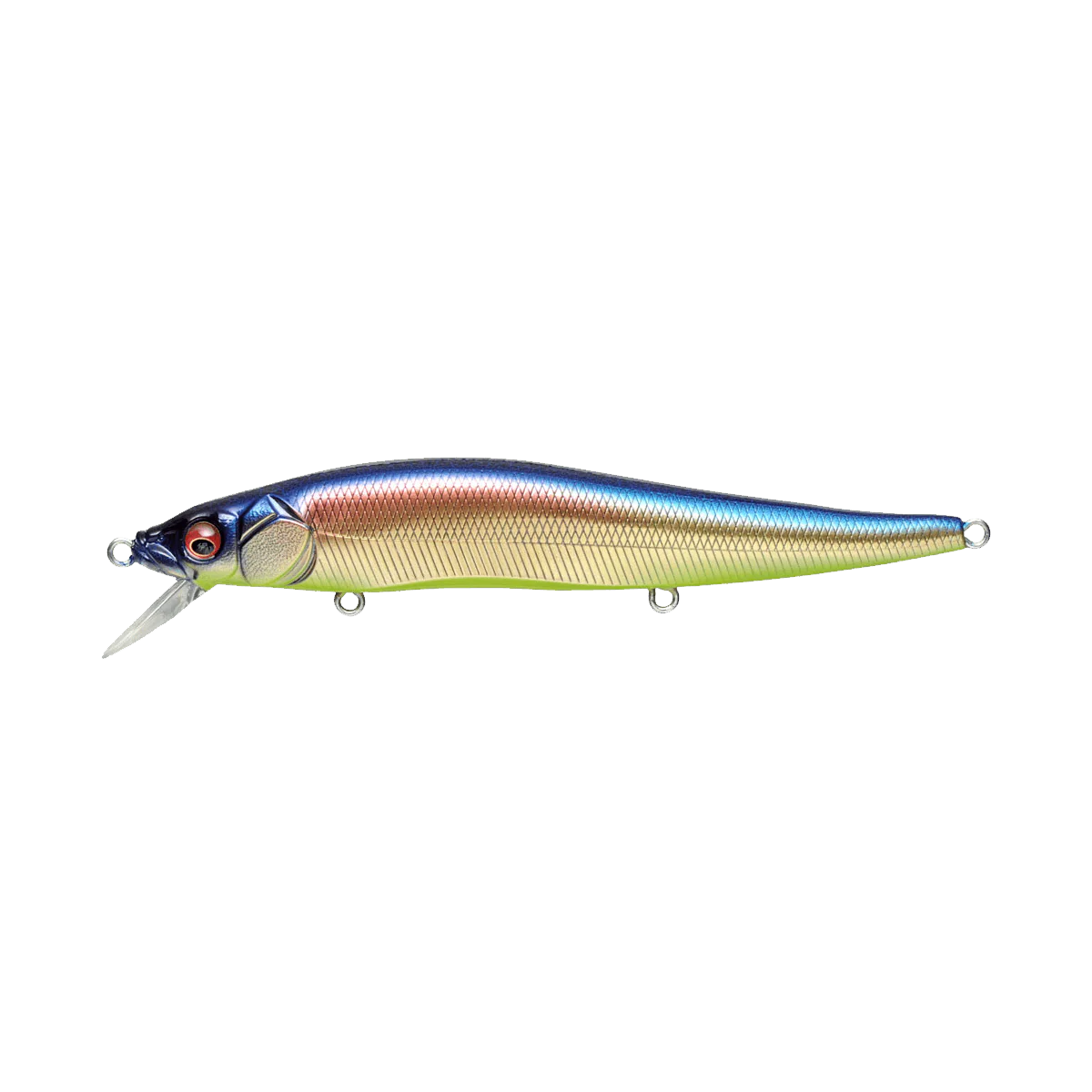 MEGABASS VISION ONETEN JERKBAIT - 4-1/3" - Image 24