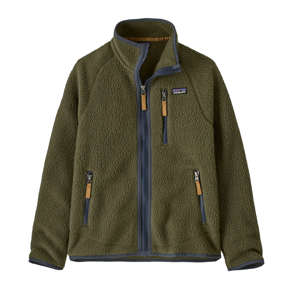 PATAGONIA KIDS RETRO PILE JKT - BASIN GREEN