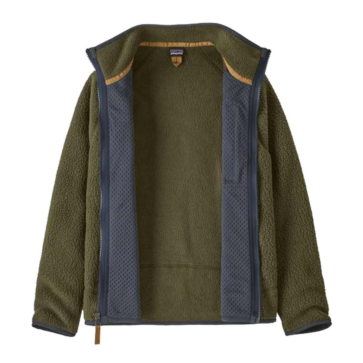 PATAGONIA KIDS RETRO PILE JKT - BASIN GREEN - Image 3