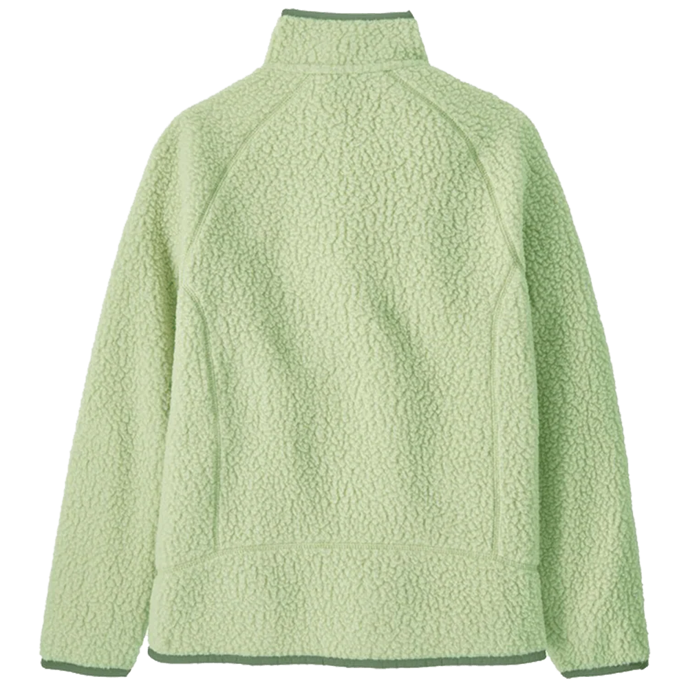 PATAGONIA KIDS RETRO PILE JACKET - LICHEN GREEN - Image 2