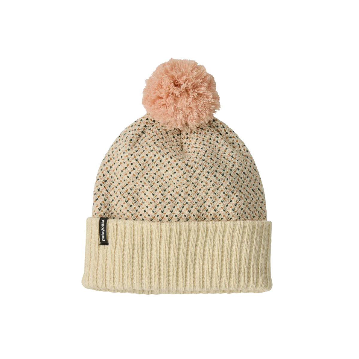 PATAGONIA KIDS' POWDER TOWN BEANIE - CONFETTI NATURAL