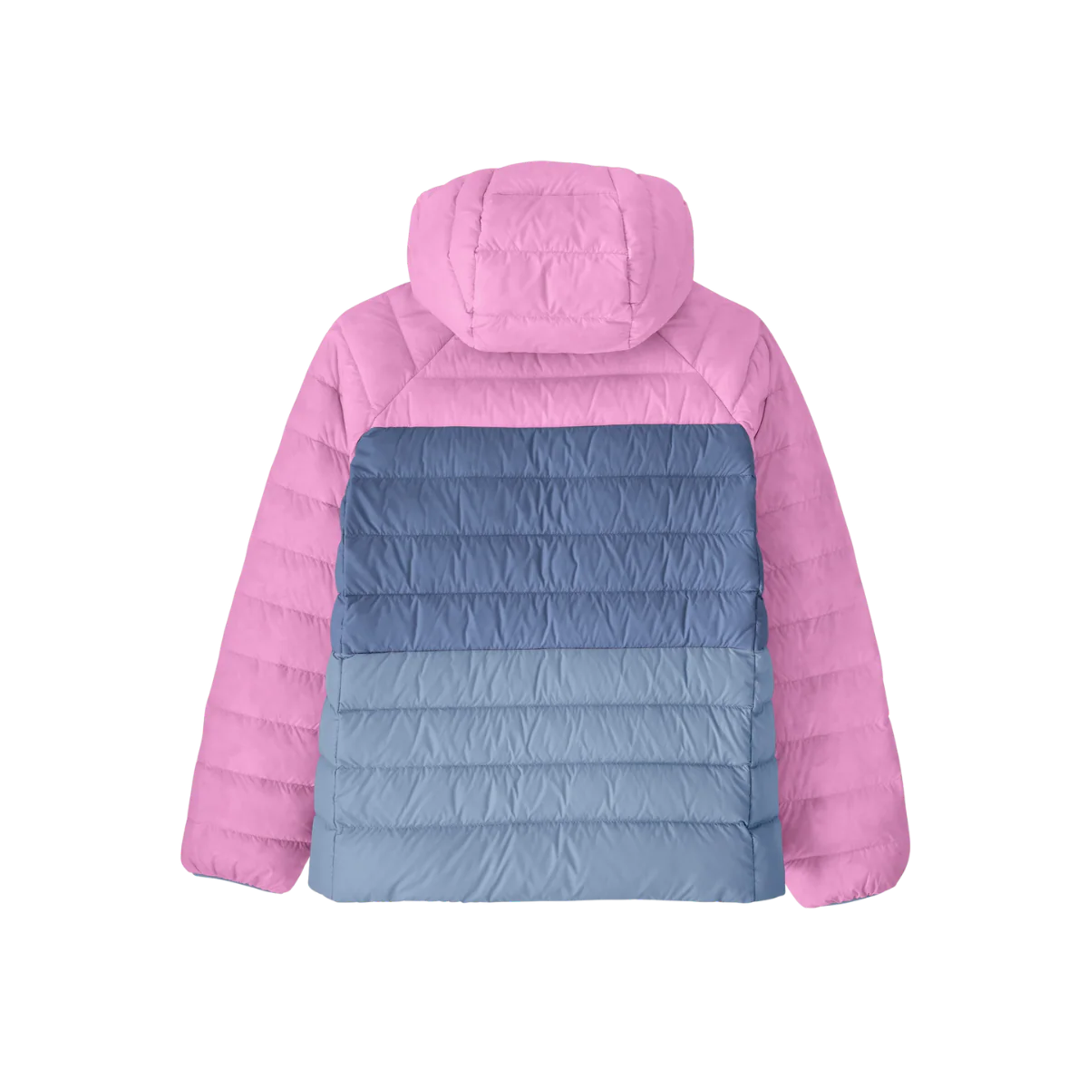 PATAGONIA KIDS' REVERSIBLE DOWN SWEATER HOODY - SMOLDER BLUE - Image 2