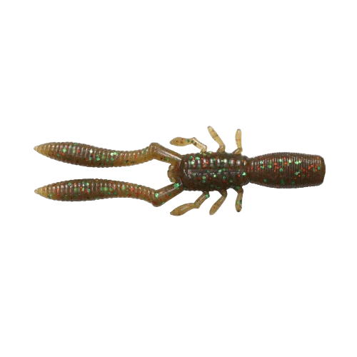 MEGABASS BOTTLE SHRIMP 6PK - 4" - Image 3