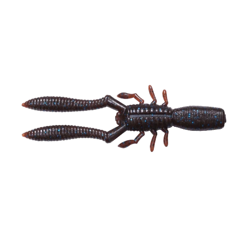MEGABASS BOTTLE SHRIMP 6PK - 4" - Image 6