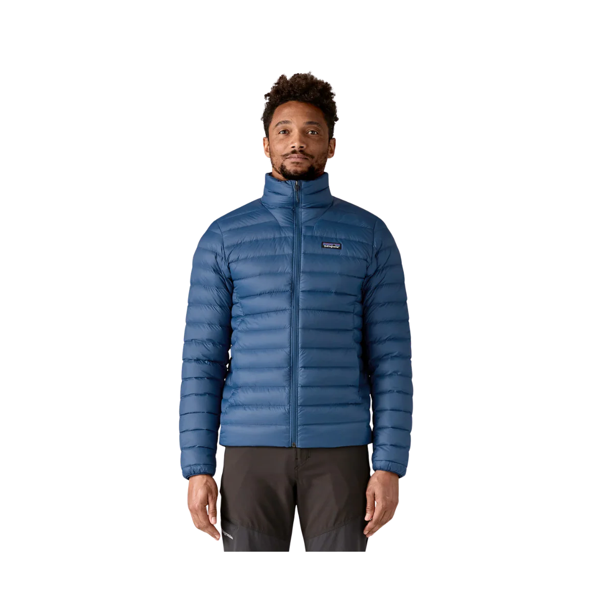 PATAGONIA MEN'S DOWN SWEATER JACKET - CLEMENT BLUE