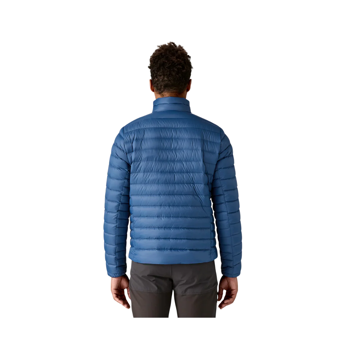 PATAGONIA MEN'S DOWN SWEATER JACKET - CLEMENT BLUE - Image 2