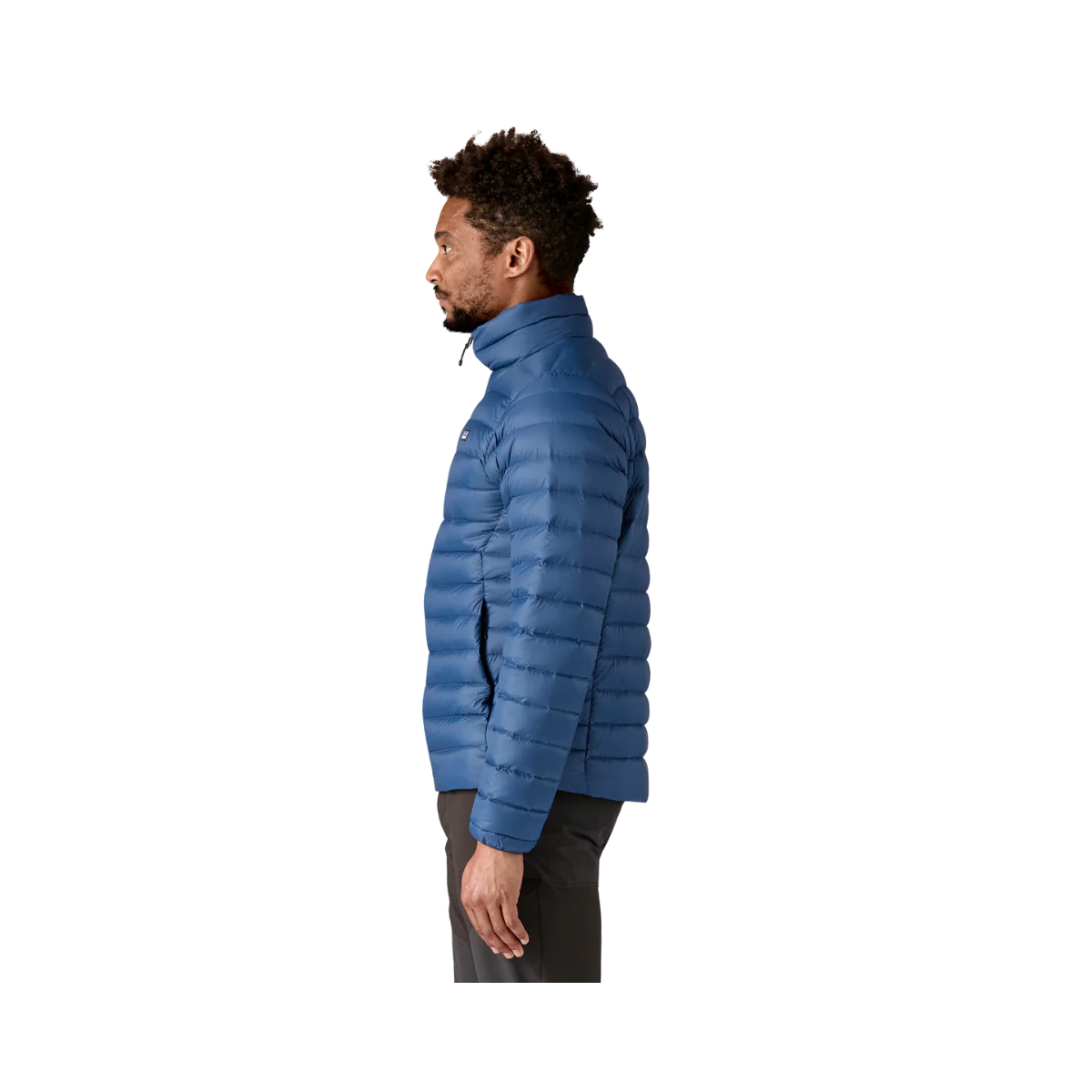 PATAGONIA MEN'S DOWN SWEATER JACKET - CLEMENT BLUE - Image 3