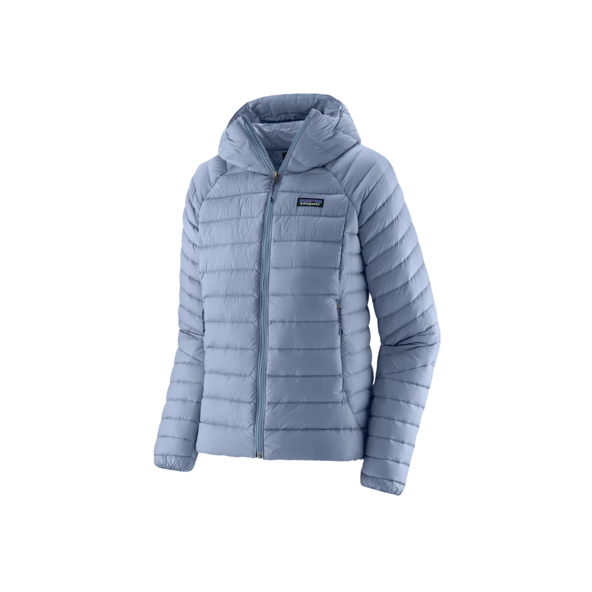 PATAGONIA WOMEN'S DOWN SWEATER HOODY - BARNACLE BLUE