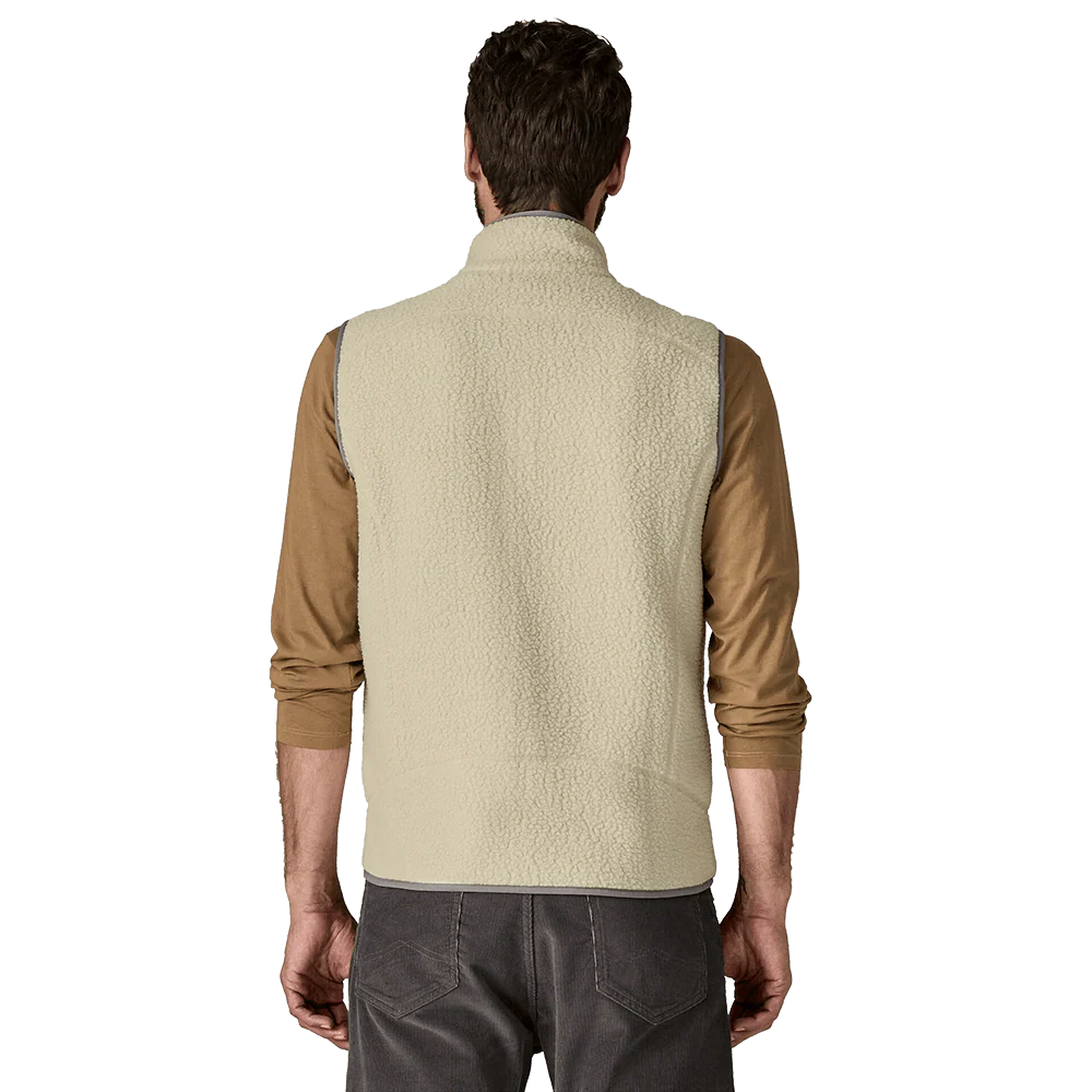 PATAGONIA MENS RETRO PILE VEST - PELICAN - Image 2