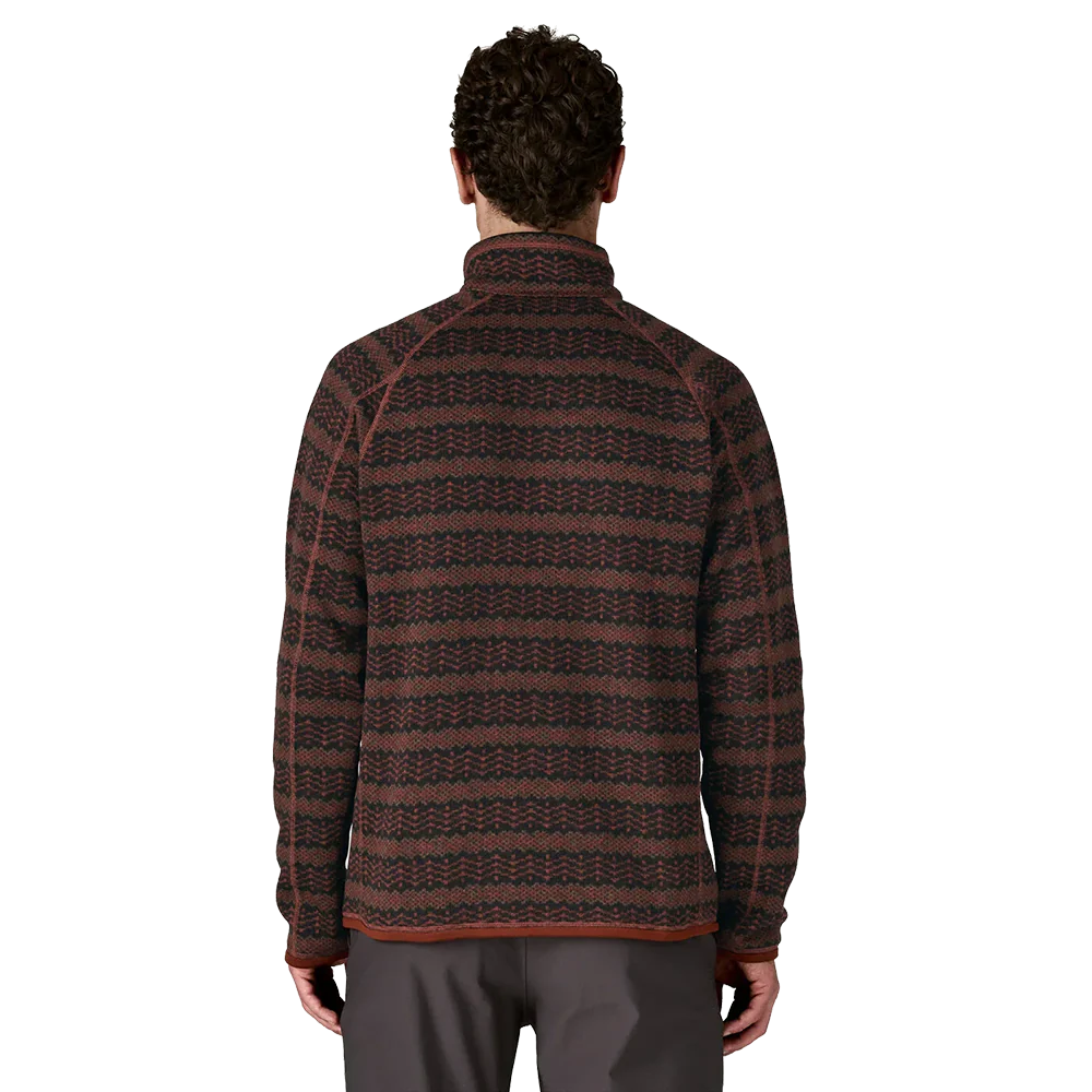 PATAGONIA MEN'S BETTER SWEATER 1/4 ZIP - DRIED VANILLA - Image 2