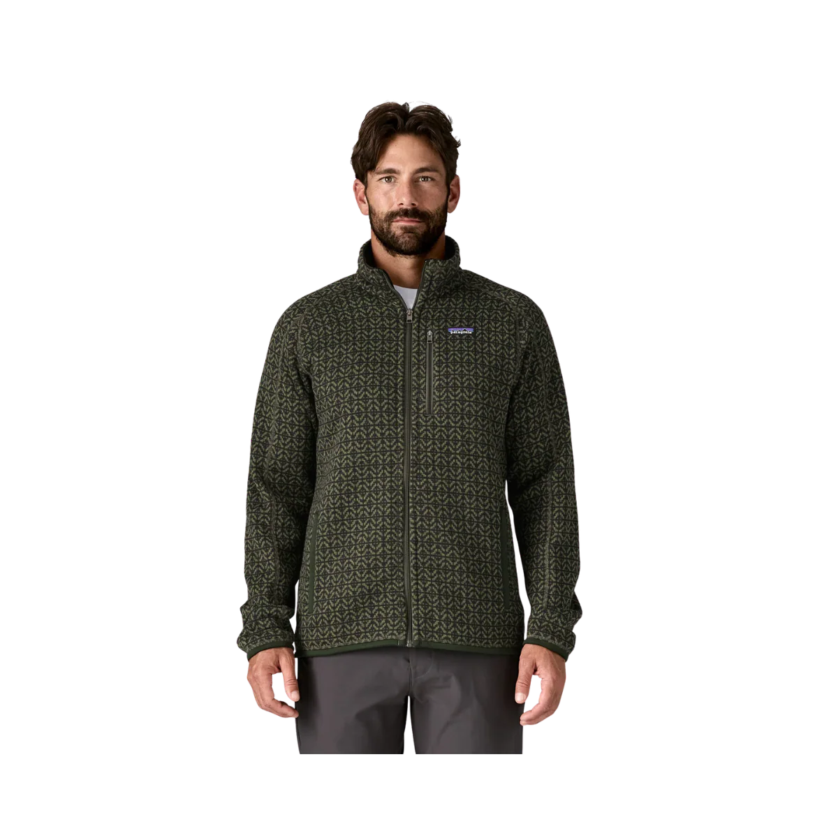 PATAGONIA BETTER SWEATER FULL-ZIP JACKET