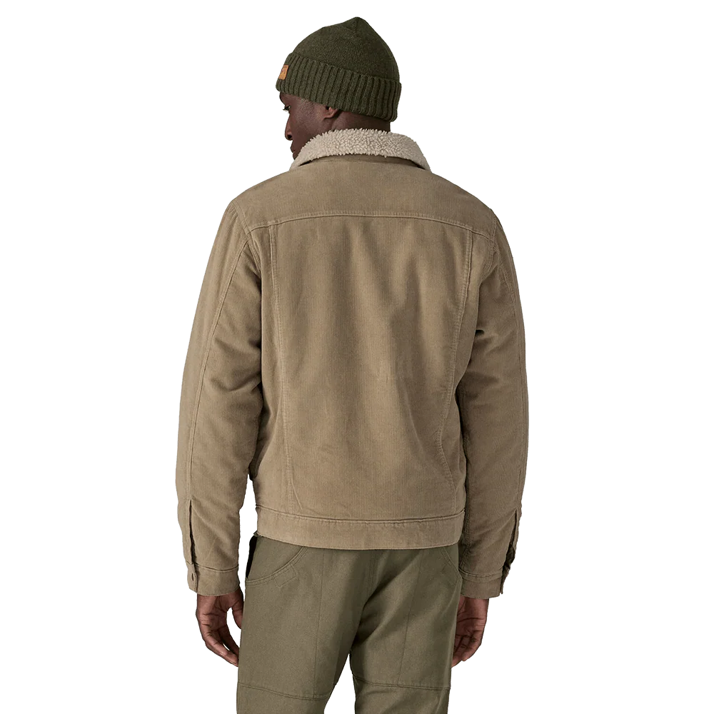 PATAGONIA PILE LINED TRUCKER JACKET - SEABIRD GREY - Image 2