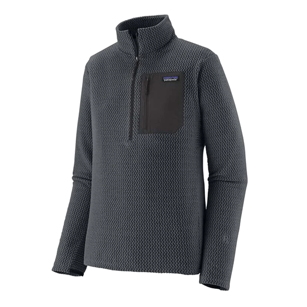 PATAGONIA MEN'S R1 AIR ZIP NECK - SMOLDER BLUE
