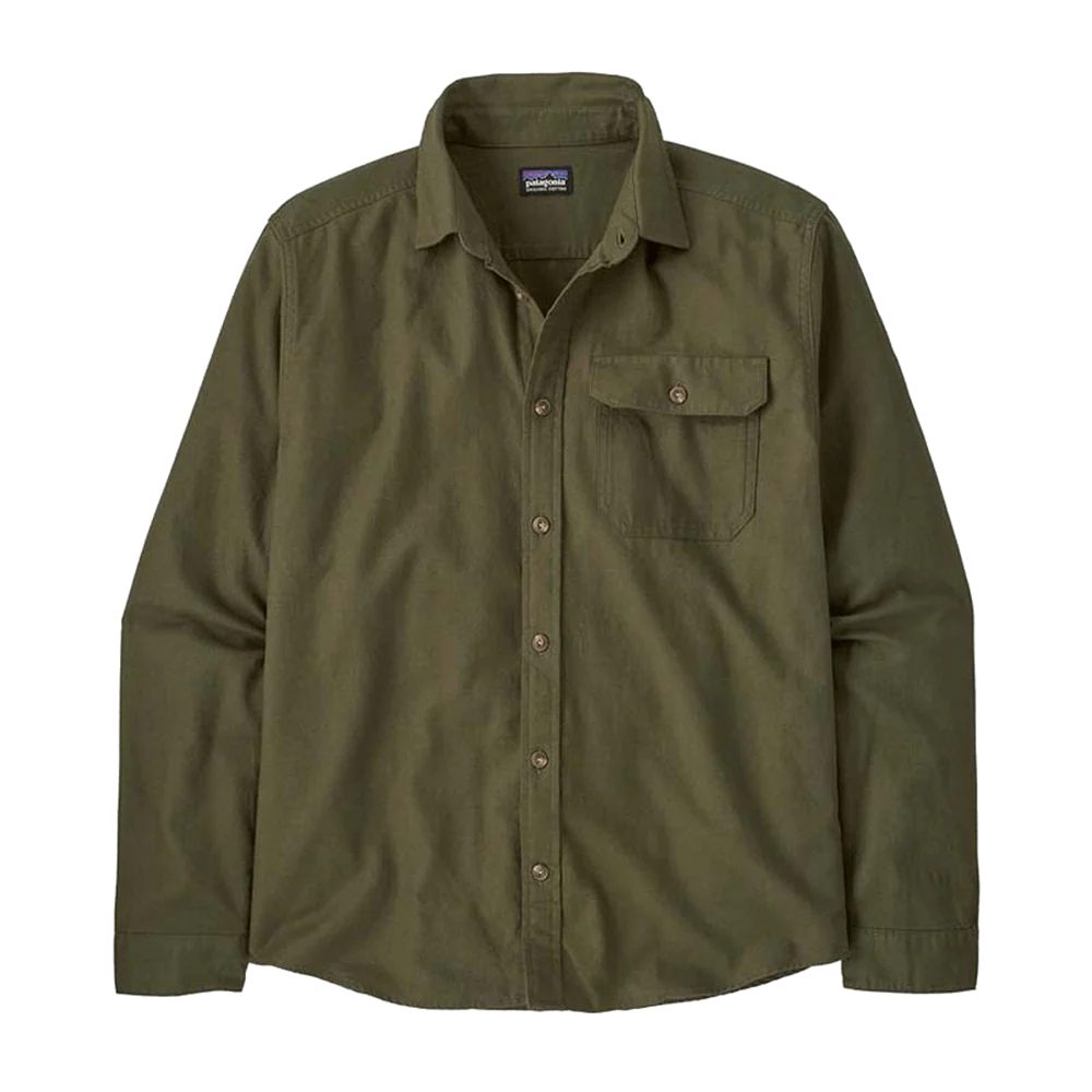 PATAGONIA MEN'S LS LW FJORD FLANNEL SHIRT