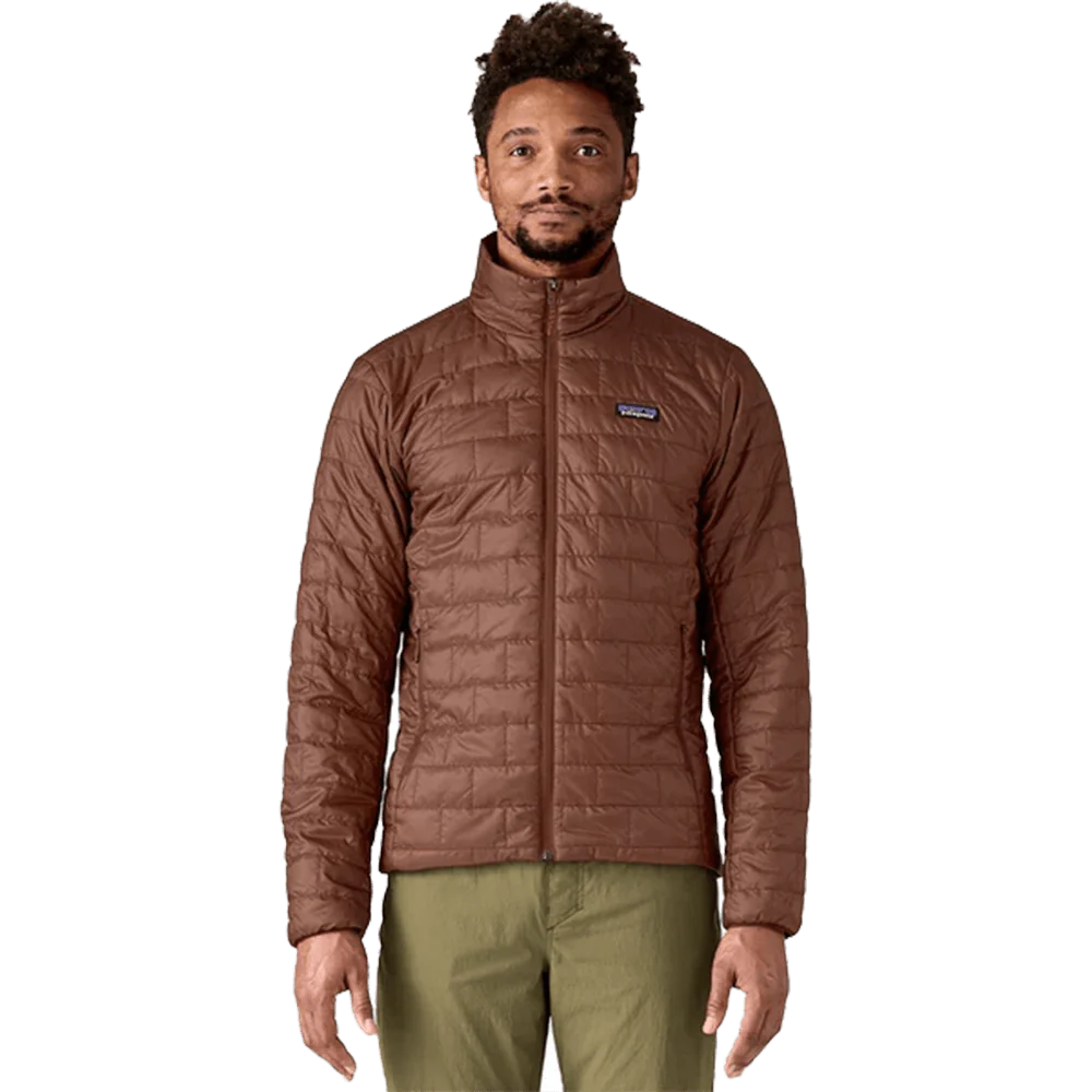 PATAGONIA MEN'S NANO PUFF JACKET - DRIED VANILLA