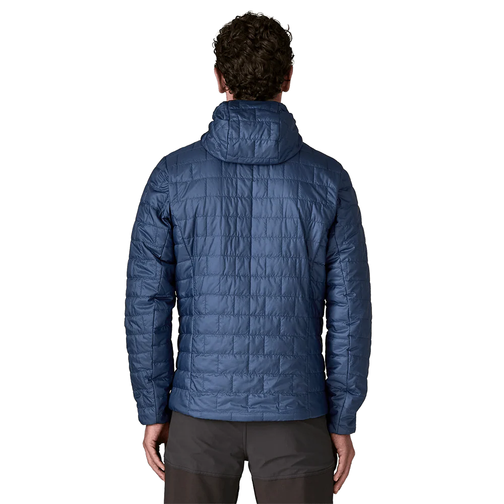 PATAGONIA MEN'S NANO PUFF HOODY - CLEMENT BLUE - Image 2