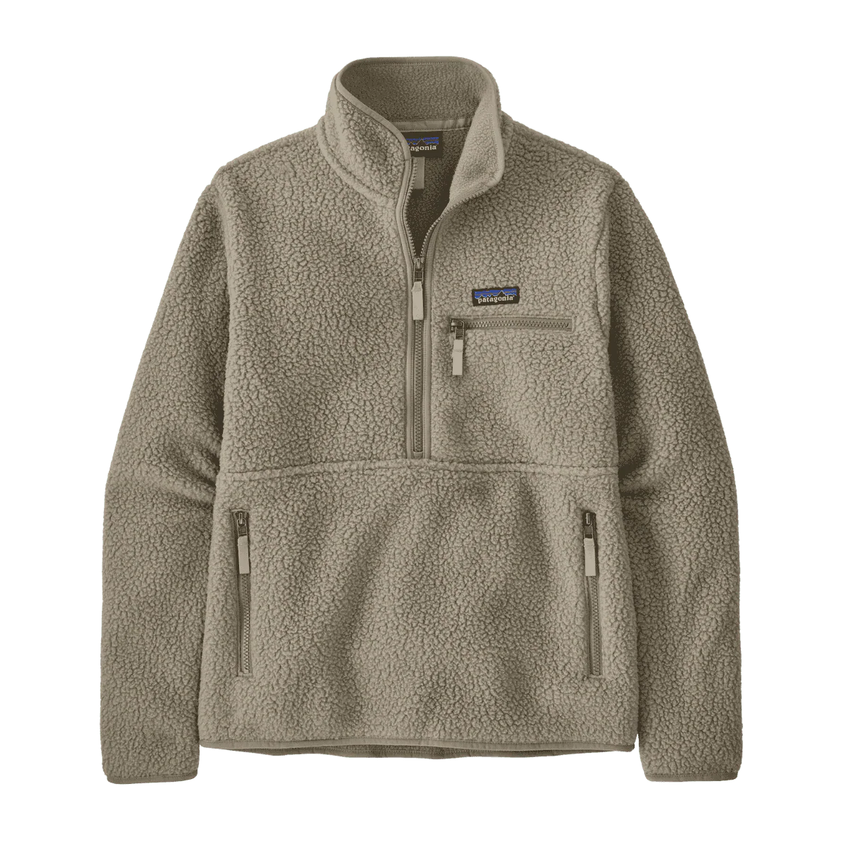 PATAGONIA WOMEN'S RETRO PILE MARSUPIAL - RIVER ROCK GREEN