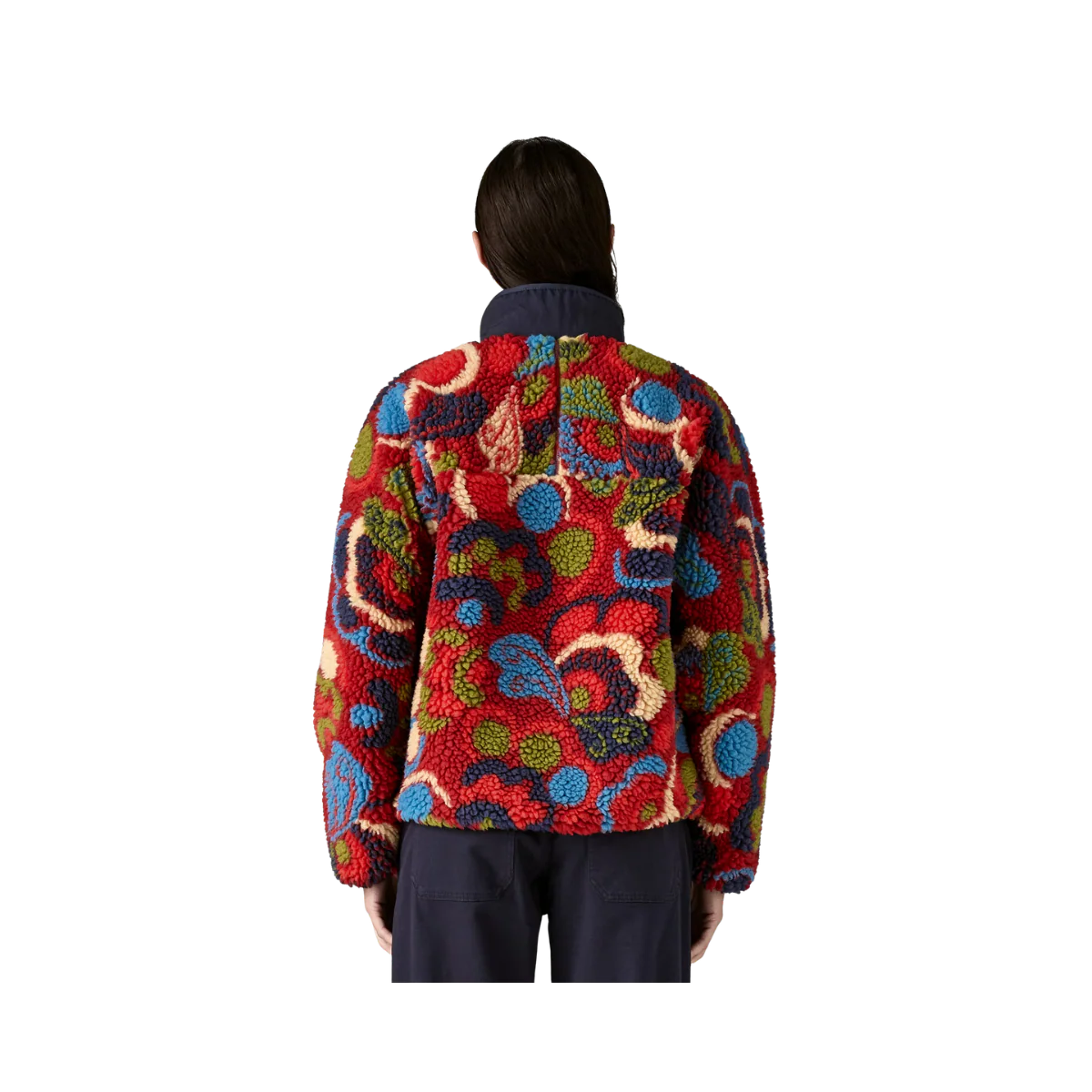 PATAGONIA WOMEN'S CLASSIC RETRO-X JACKET - AMANITA RED - Image 2