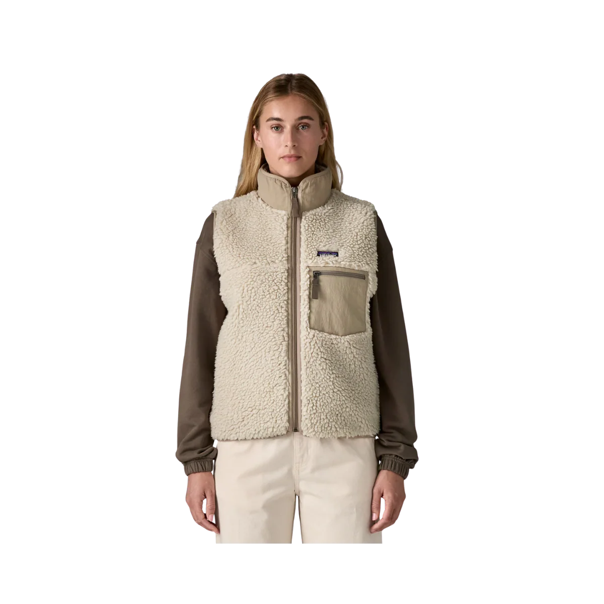 PATAGONIA WOMEN CLASSIC RETRO-X FLEECE WINDPROOF VEST