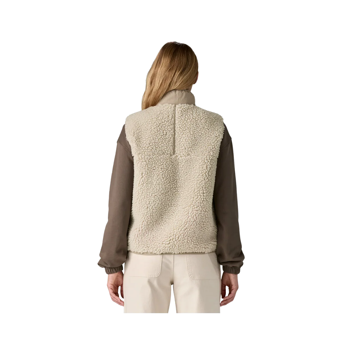 PATAGONIA WOMEN CLASSIC RETRO-X FLEECE WINDPROOF VEST - Image 2