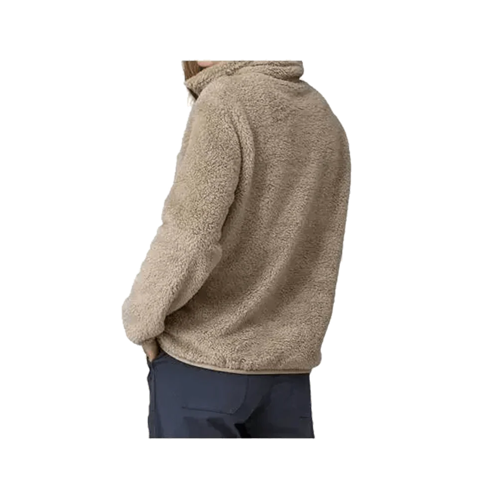 PATAGONIA WOMEN'S LOS GATOS 1/4 ZIP - SEABIRD GREY - Image 2