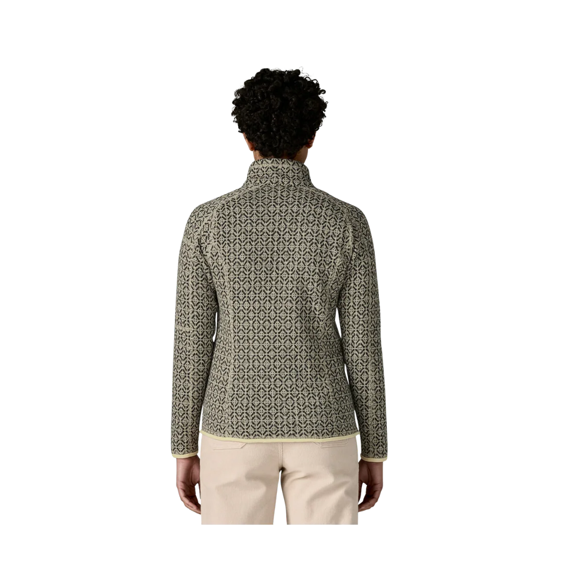 PATAGONIA WOMEN BETTER SWEATER FLEECE KNIT JACKET - NATURAL - Image 2