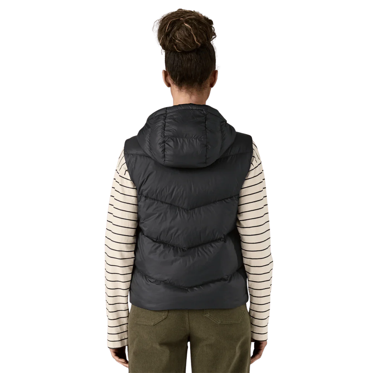 PATAGONIA WOMEN'S SINDIT VEST - BLACK - Image 3