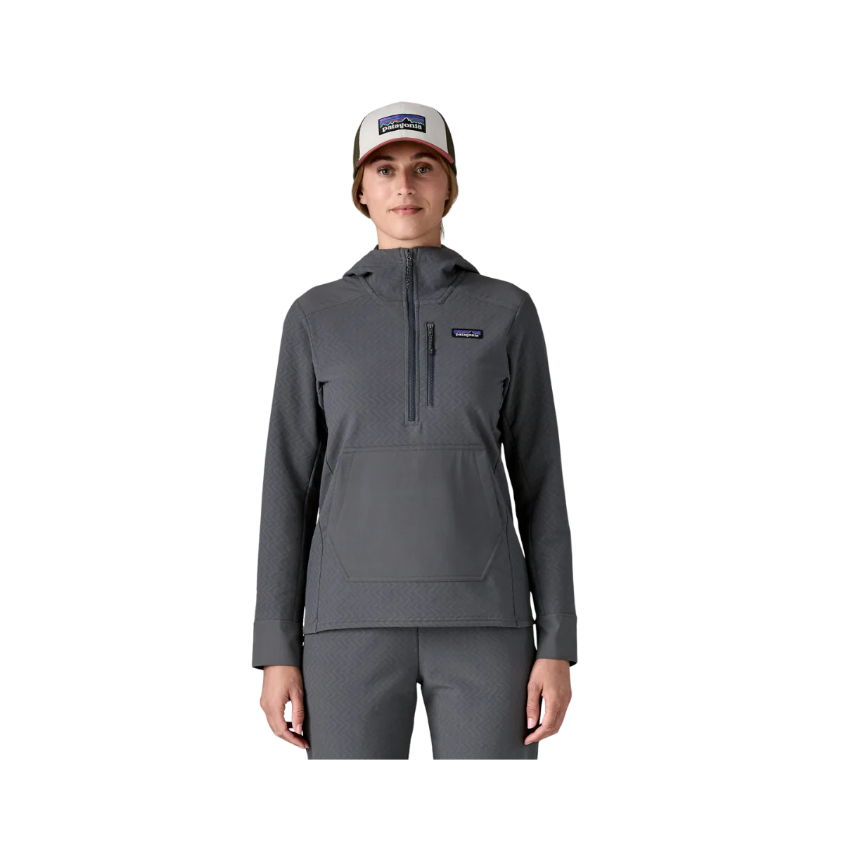 PATAGONIA WOMEN R2 CROSSSTRATA MIDWEIGHT PULLOVER