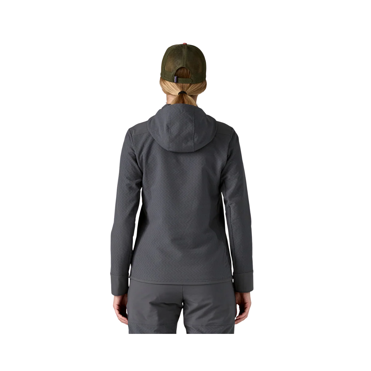 PATAGONIA WOMEN R2 CROSSSTRATA MIDWEIGHT PULLOVER - Image 2