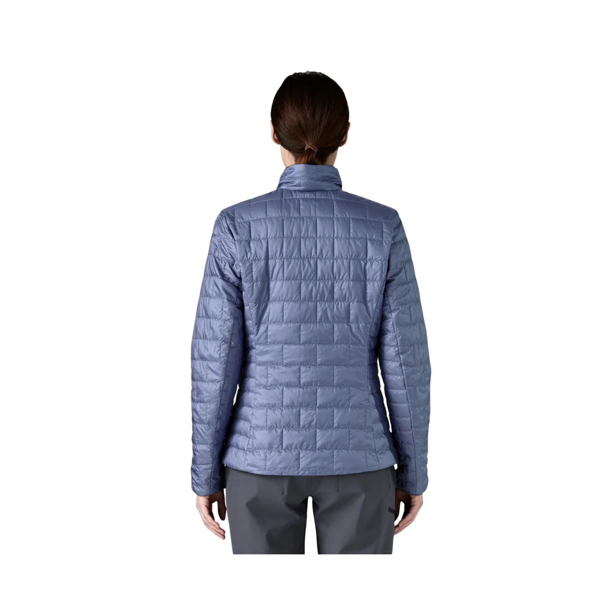 PATAGONIA WOMEN'S LIGHTWEIGHT NANO PUFF JACKET - CURRENT BLUE - Image 2