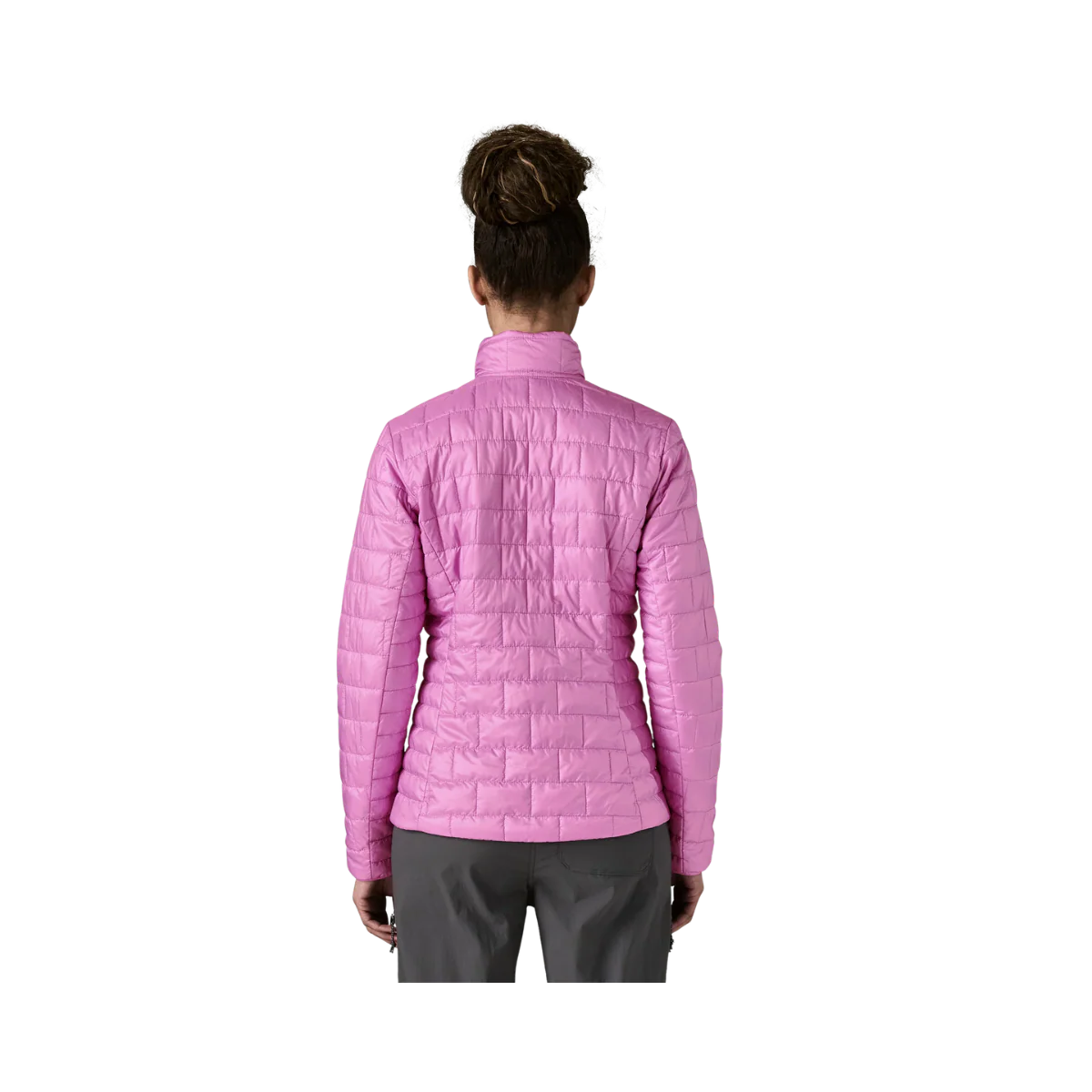 PATAGONIA WOMEN'S LIGHTWEIGHT NANO PUFF JACKET - BRISK PURPLE - Image 2