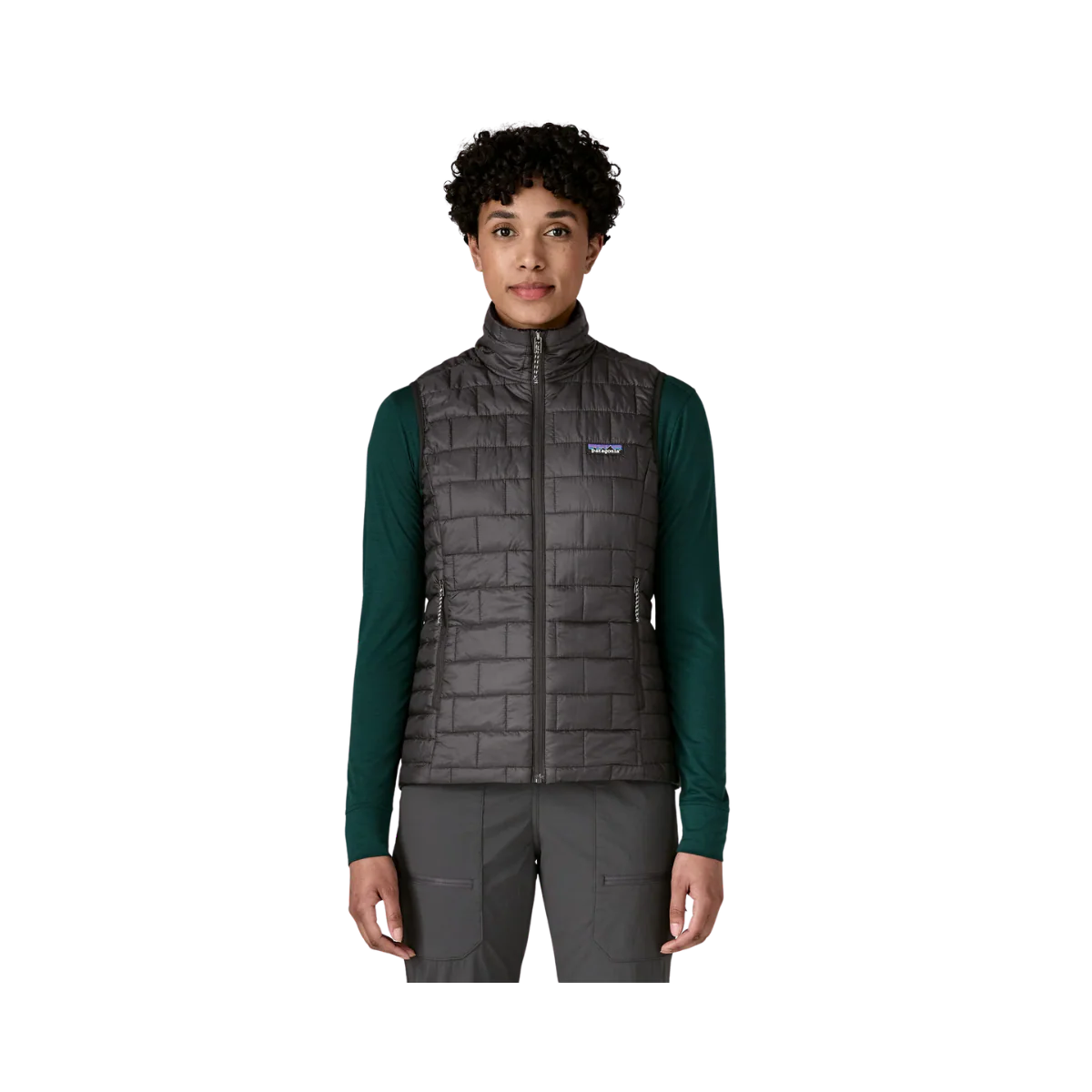 PATAGONIA WOMEN'S NANO PUFF VEST - BLACK