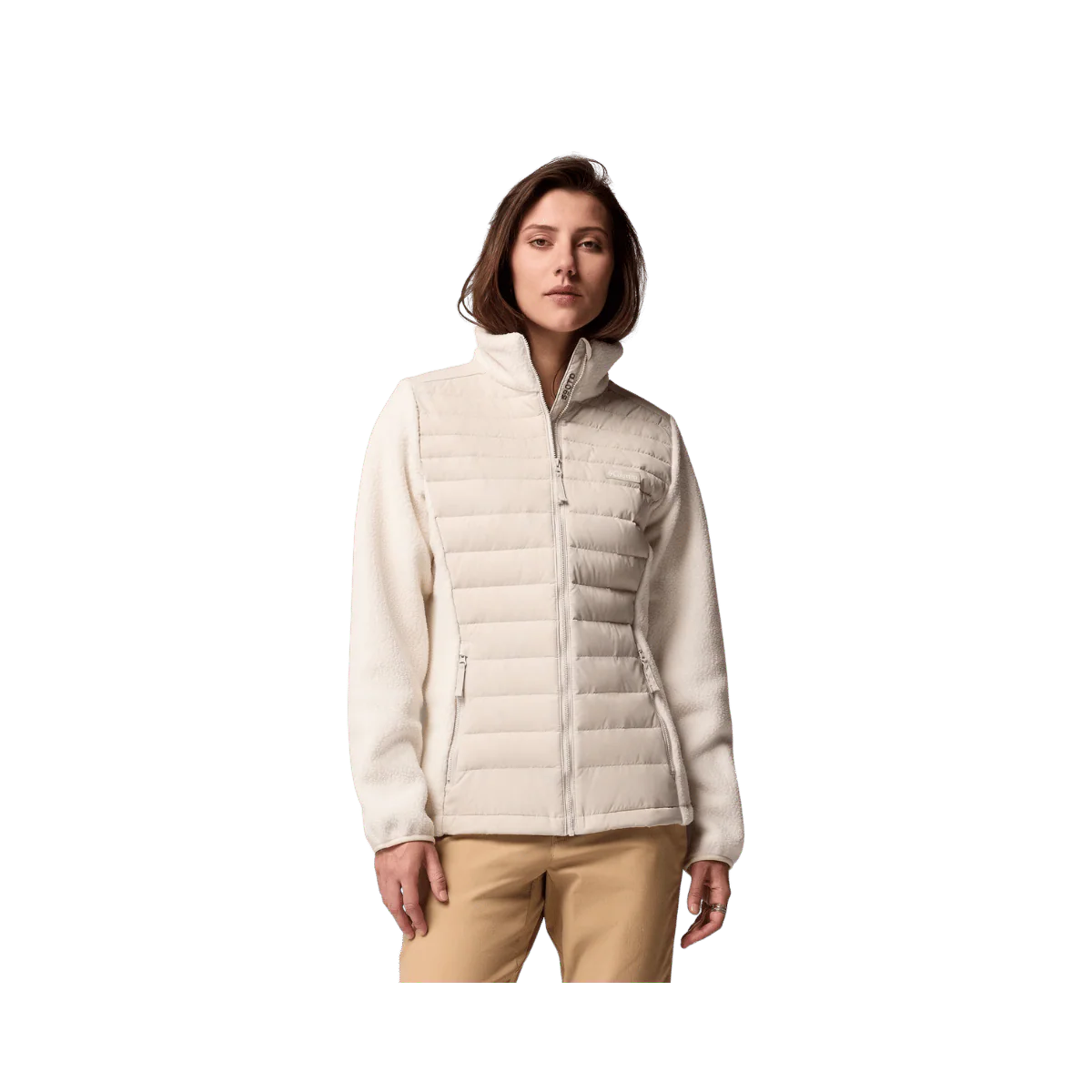 COLUMBIA WOMENS JUNIPER PEAK HYBRID JKT