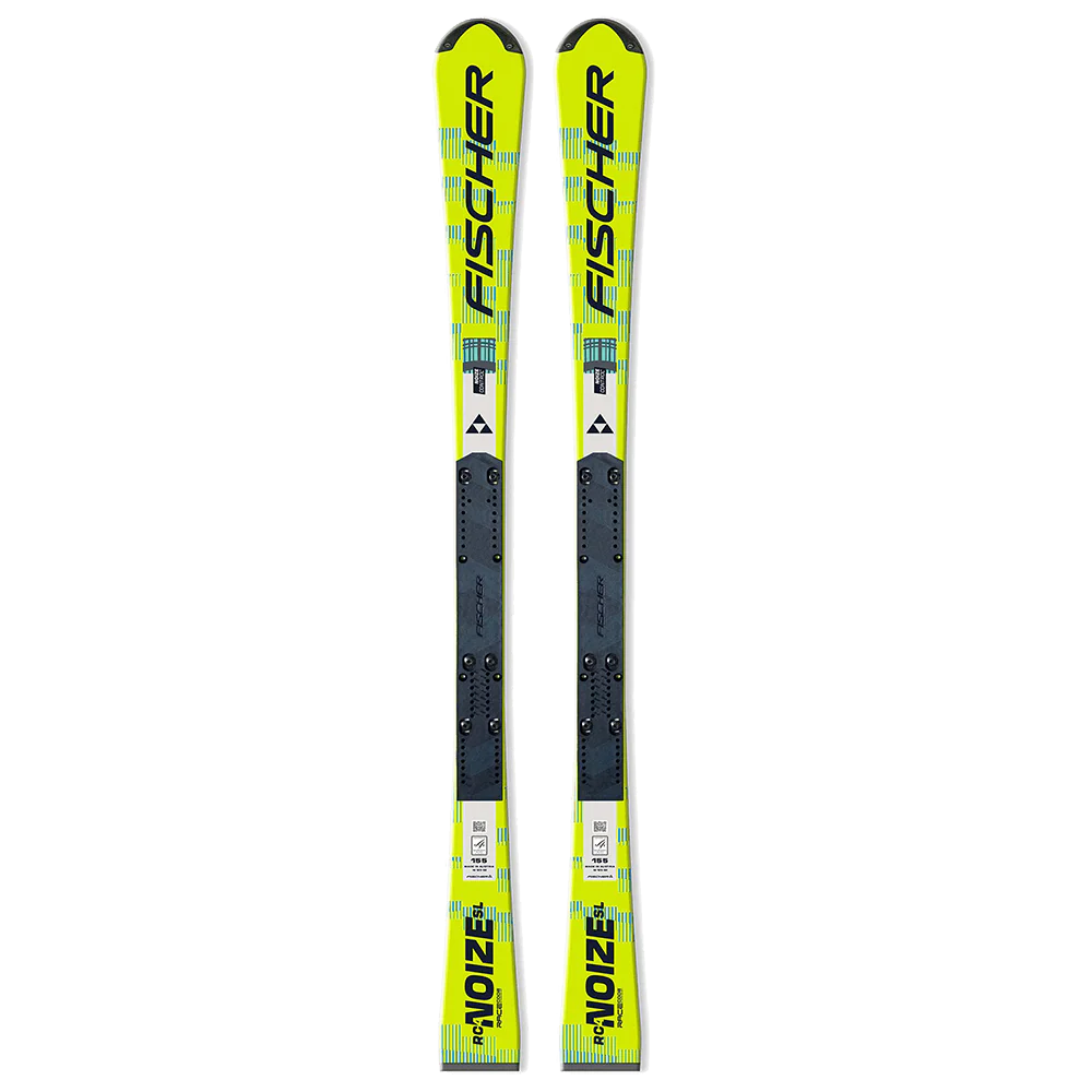 FISCHER RC4 WC NOIZE FIS SL SKIS + M/B PLATE 2025/2026