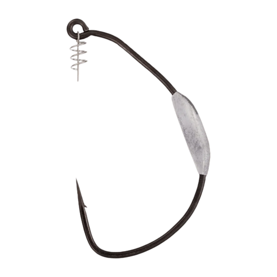 OWNER AMERICAN WEIGHTED BEAST HOOKS W/ TWISTLOCK 3PK - 4/0