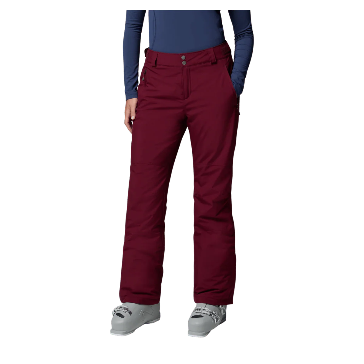 COLUMBIA WOMEN'S SHAFER CANYON II INSULATED PANTS - RICH WINE