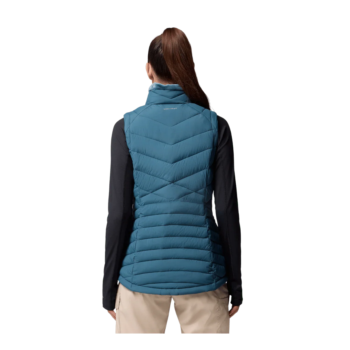 COLUMBIA WOMENS JOY PEAK II VEST - EVERBLUE - Image 2