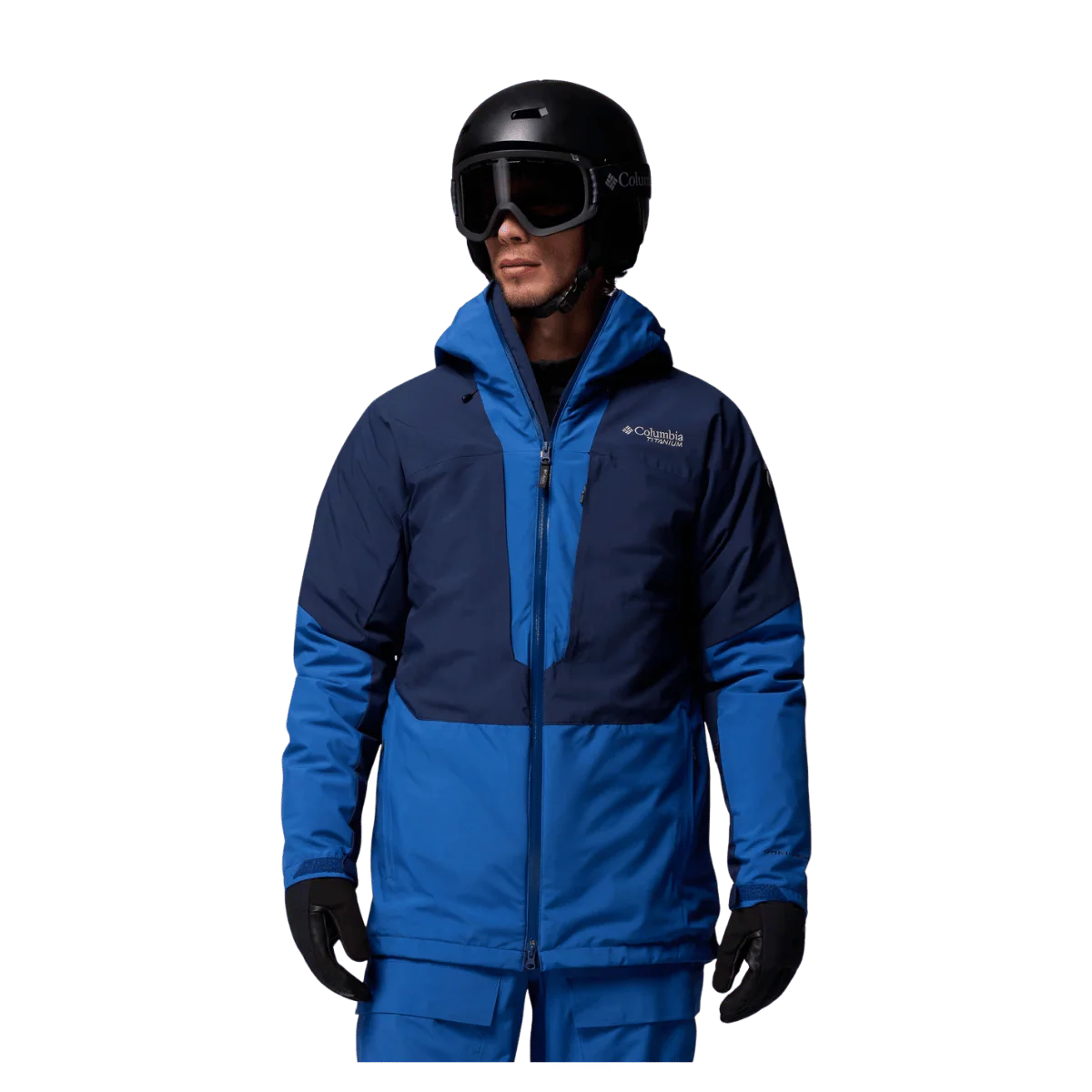 COLUMBIA WINTER DISTRICT II INTERCHAGE JACKET - MOUNTAIN BLUE