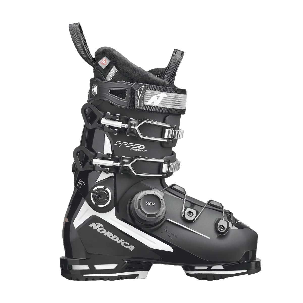 NORDICA WOMEN'S SPEEDMACHINE 3 85 BOA SKI BOOTS 2025/2026