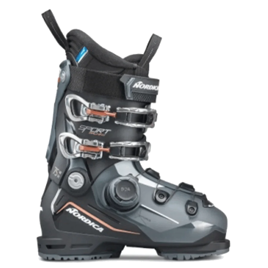 NORDICA WOMEN'S SPORTMACHINE 3 BOA 75 R GW SKI BOOTS
