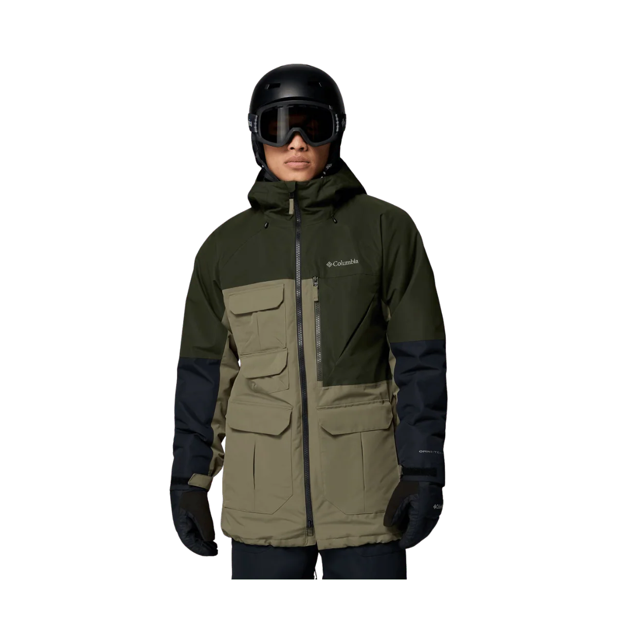COLUMBIA CORESHOT JACKET - STONE GREEN
