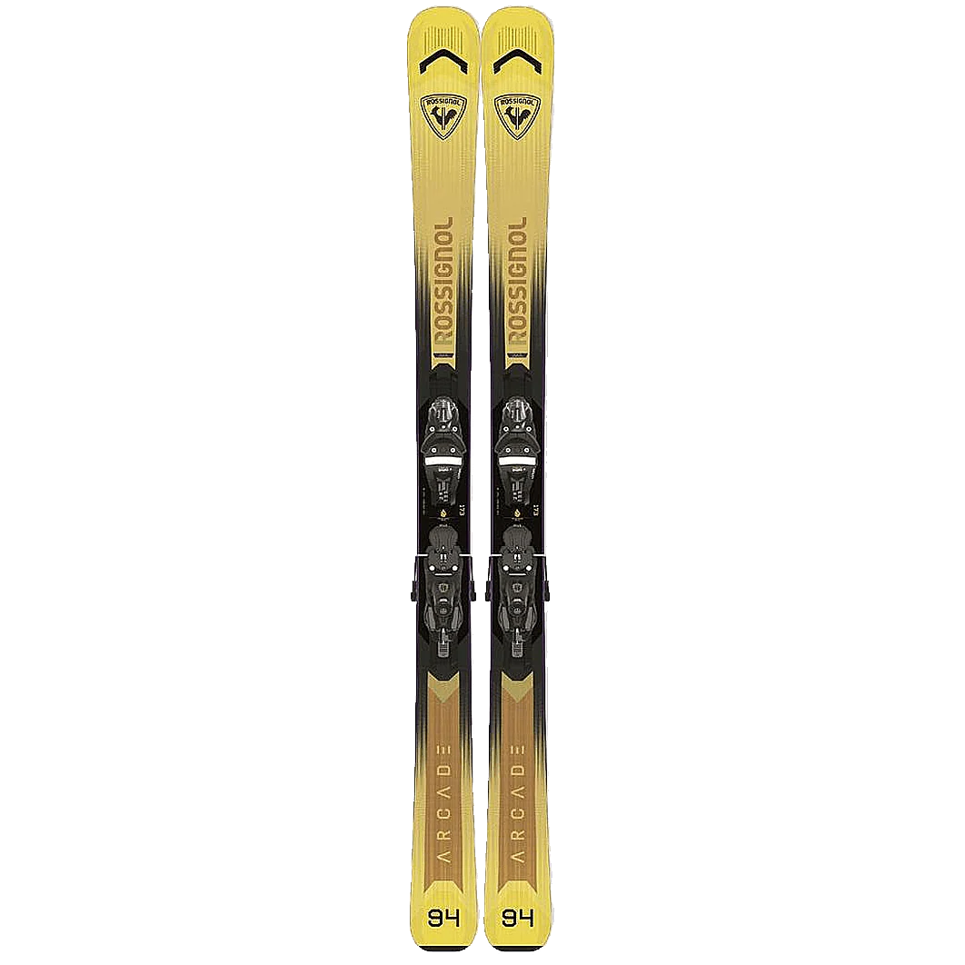 ROSSIGNOL ARCADE 94 SKIS + LOOK SPX 12 KONECT GW BINDINGS 2025/2026