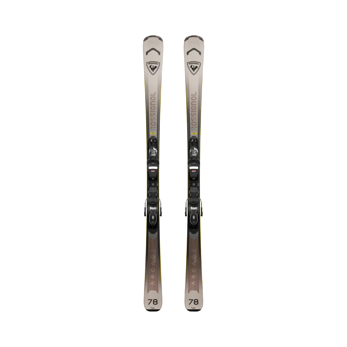 ROSSIGNOL ARCADE 78 W/ XPRESS 10 GW - BLACK