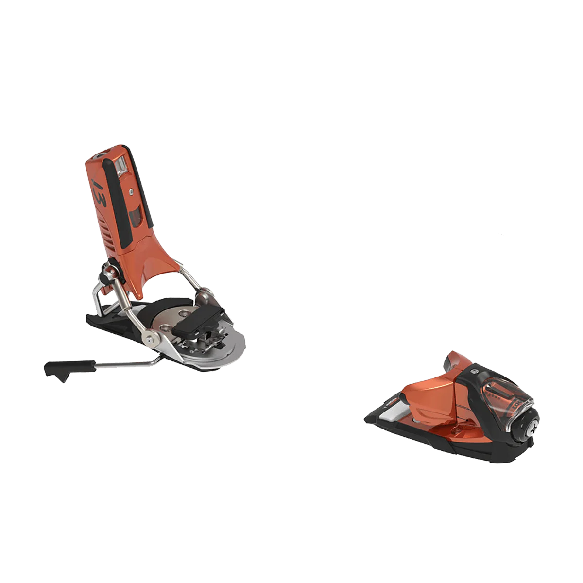 LOOK PIVOT 2.0 13 GW B105 BINDINGS 2025/2026 - ORANGE METAL