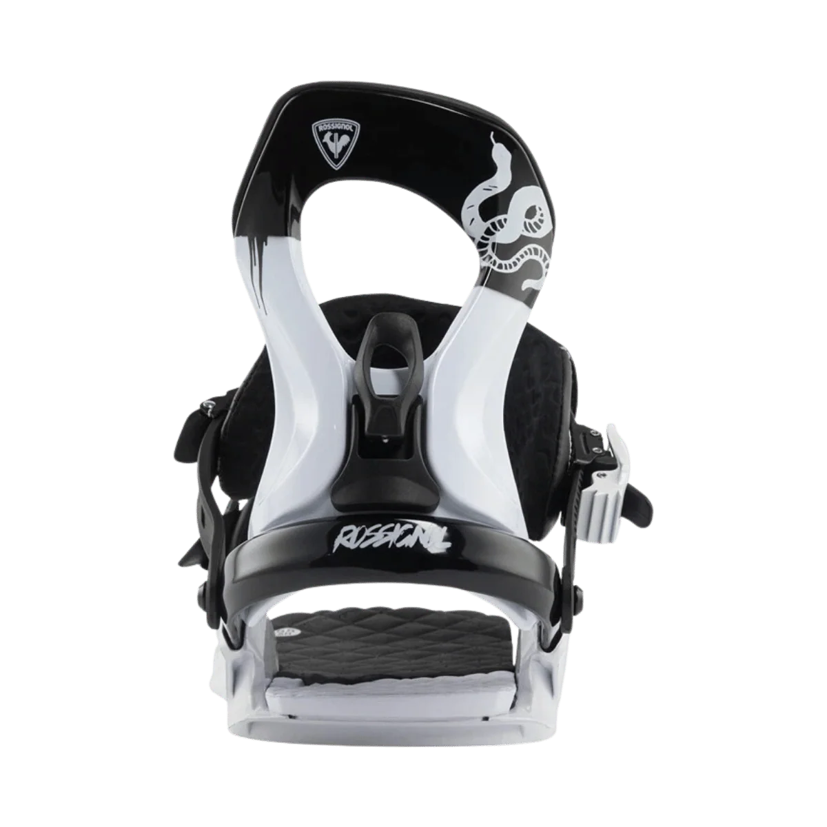 ROSSIGNOL COBRA WHITE SNOWBOARD BINDINGS 2025-2026 - Image 2