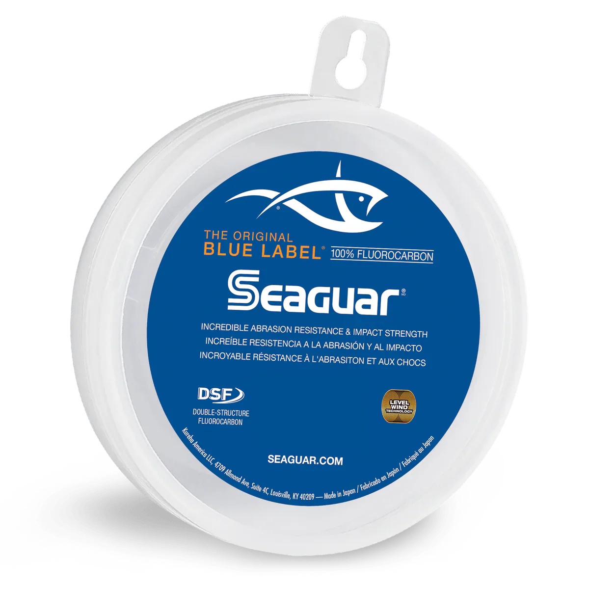 SEAGUAR BLUE LABEL FLUOROCARBON LEADER LINE 50YDS - 50LBS