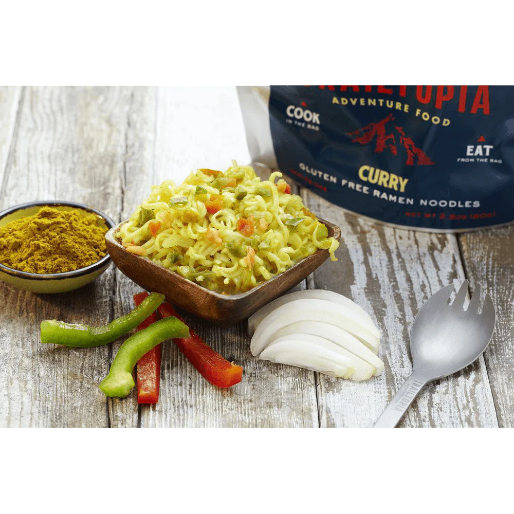 GLUTEN FREE RAMEN NOODLES - CURRY