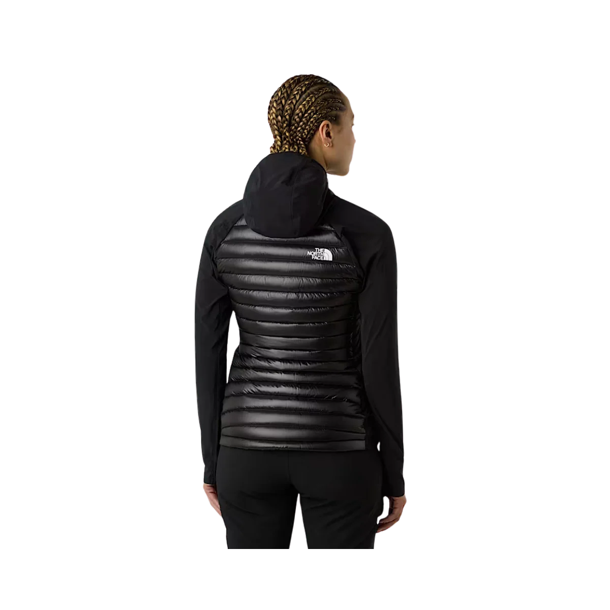 NORTHFACE WOMEN SUMMIT BREITHORN LIGHT HYBRID HOODED JACKET - Image 2