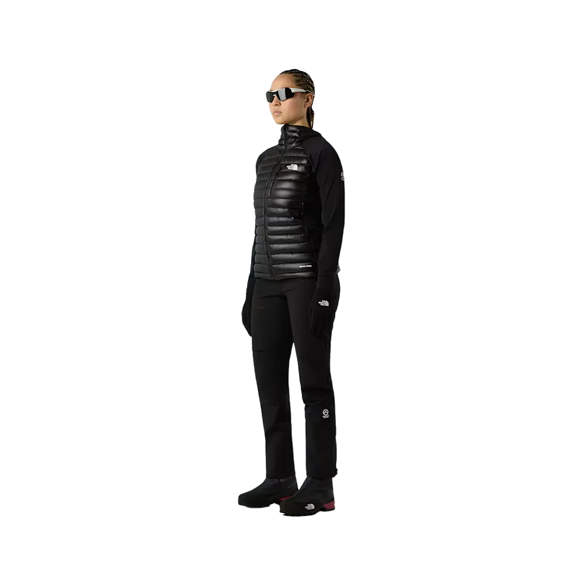 NORTHFACE WOMEN SUMMIT BREITHORN LIGHT HYBRID HOODED JACKET - Image 3